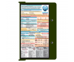 WhiteCoat Clipboard® - Army Green Neonatal Edition